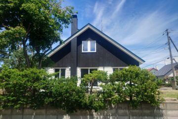 石狩花川北で自然派リノベーション＠三角屋根の家公開！